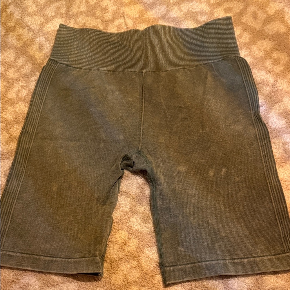 Victoria's Secret PINK Olive Shorts
